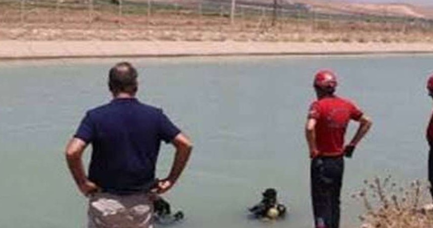 Şanlıurfa'da sulama kanalına düşen çocuk 5 gün sonra ölü bulundu