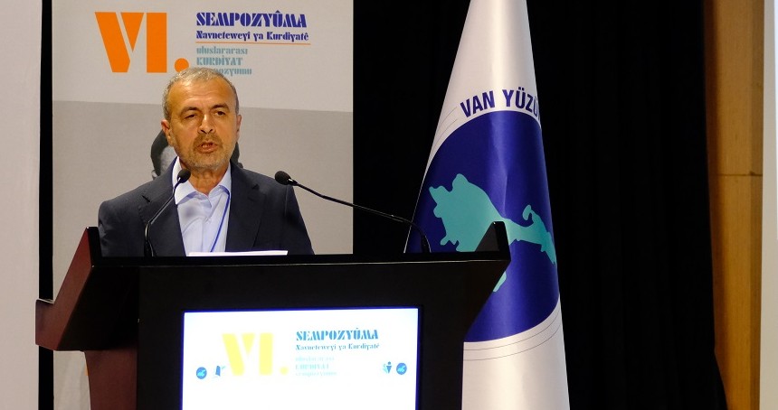 Van’da 6. Uluslararası Kurdiyat Sempozyumu başladı