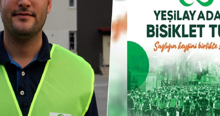 Yeşilay'dan Adana’da "Bisiklet Turu" etkinliği