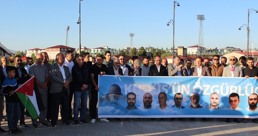 Ağrı'da Mavi Marmara Şehitleri 15'inci yılında anıldı