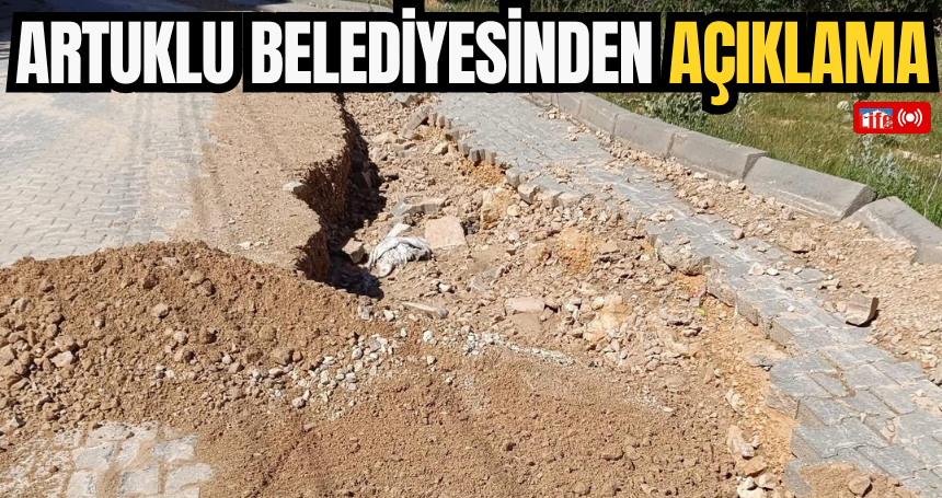 Artuklu Belediyesinden açıklama
