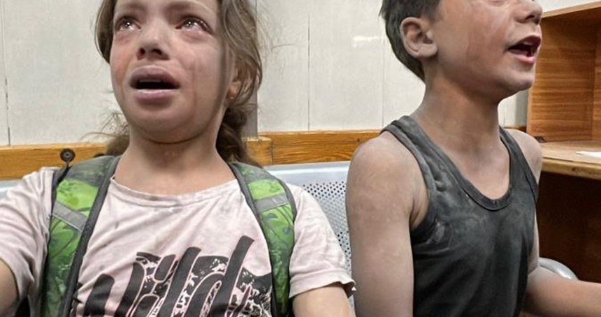 Gazze'de şehit sayısı 54 bin 381'e yükseldi