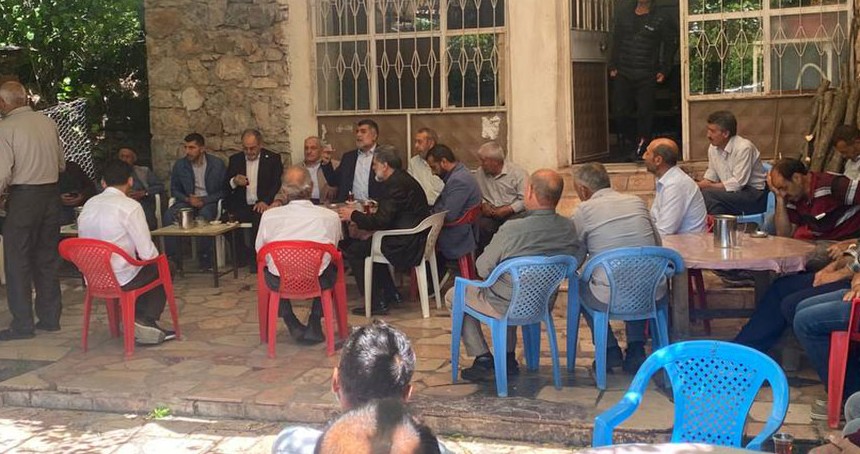 HÜDA PAR Elazığ İl Başkanlığı'ndan Karasalkım köyüne ziyaret
