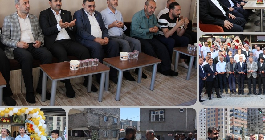 HÜDA PAR Milletvekili Demir, Gaziantep'te çeşitli ziyaretler gerçekleştirdi