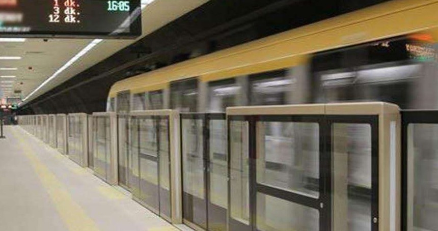 İstanbul'da bazı metro istasyonları bugün kapatılacak