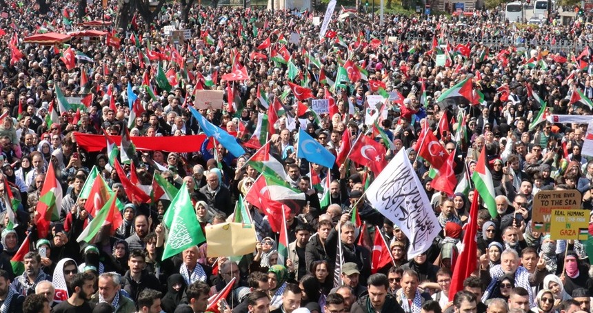 İstanbul'da "Büyük Gazze Yürüyüşü" gerçekleştirilecek