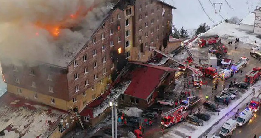 Kartalkaya otel yangını davası başlıyor: 32 sanık yargılanacak