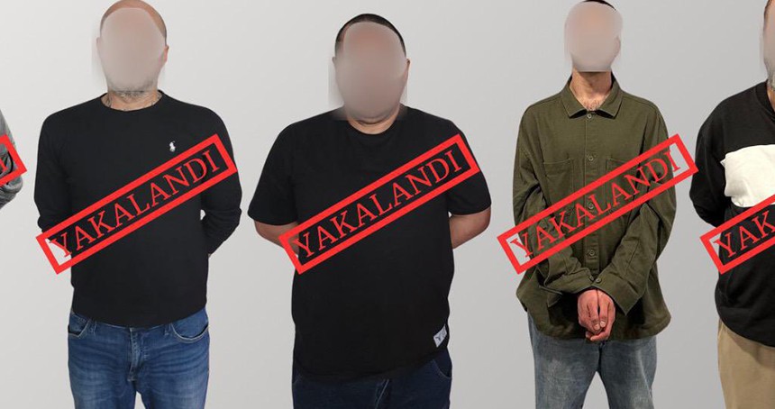 Kırmızı bültenle aranan 7 kişi daha Türkiye'ye getirildi