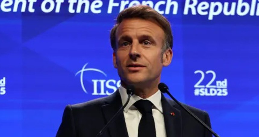 Macron: Gazze ablukasını hafifletmezse israile karşı tavrımızı sertleştireceğiz