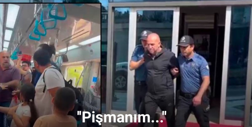 Marmaray’da babaya saldıran saldırganın savcılık ifadesi ortaya çıktı