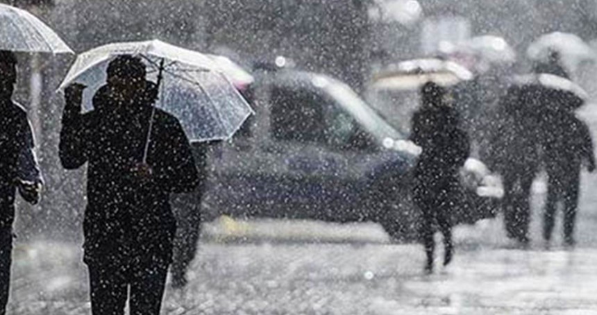 Meteorolojiden bazı iller için sağanak uyarısı