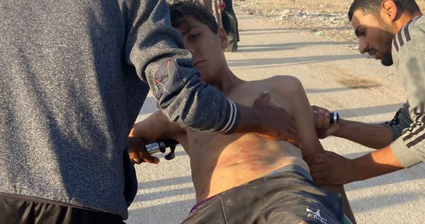 Refah'ta yardım noktasına ateş açıldı: 2 şehit, çok sayıda yaralı