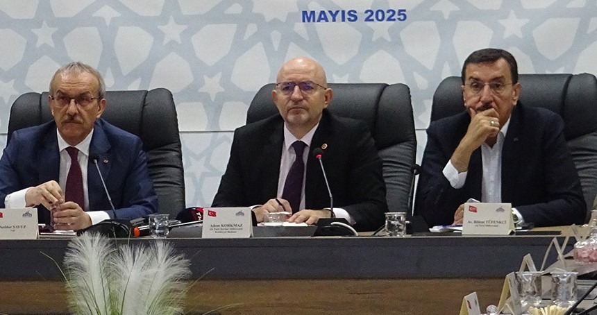 TBMM Zirai Don Araştırma Komisyonu Malatya'da bir araya geldi