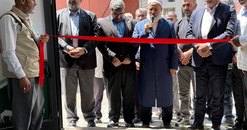 Umut Kervanı'ndan İstanbul'da sosyal market