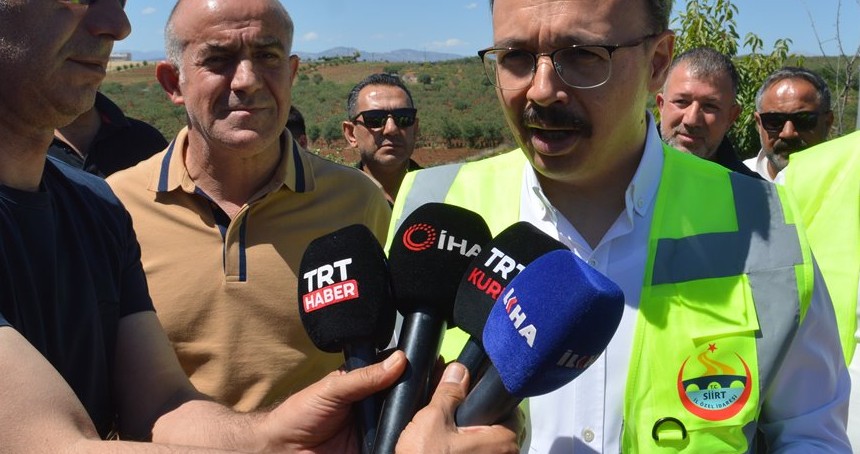 Vali Kızılkaya: Siirt’in yol sorununu 3 yılda kökten çözüyoruz