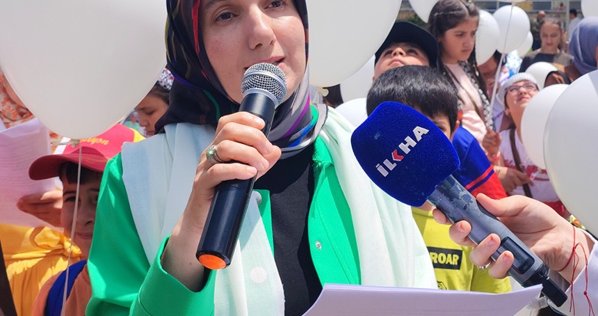 Yazıcı: Vicdanlar sustukça çocuklar ölmeye, soykırımlar yaşanmaya devam edecek