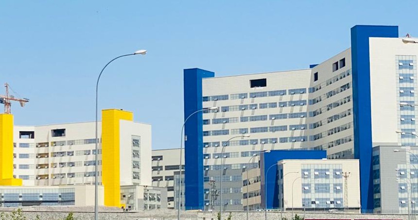 Yeni şehir hastanesine otopark talebi