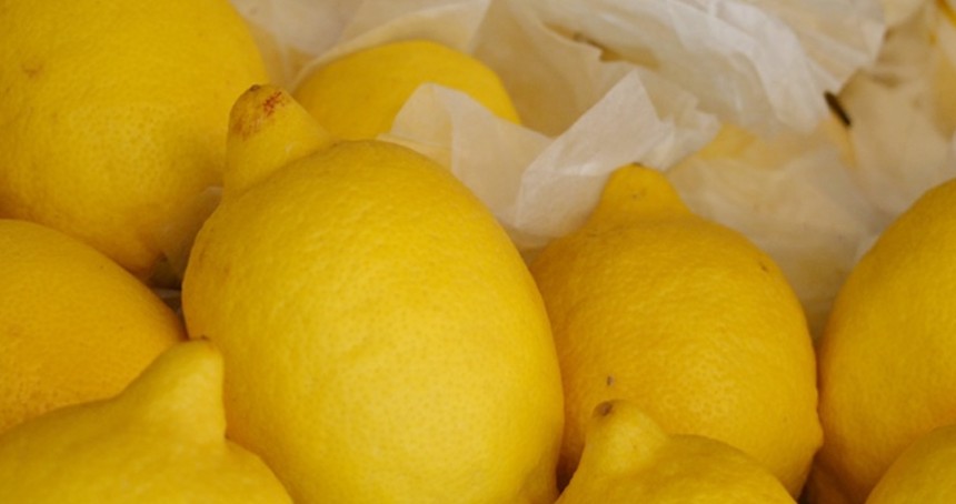 Fiyatın en çok artan ürün limon, en fazla düşen ise sivri biber oldu