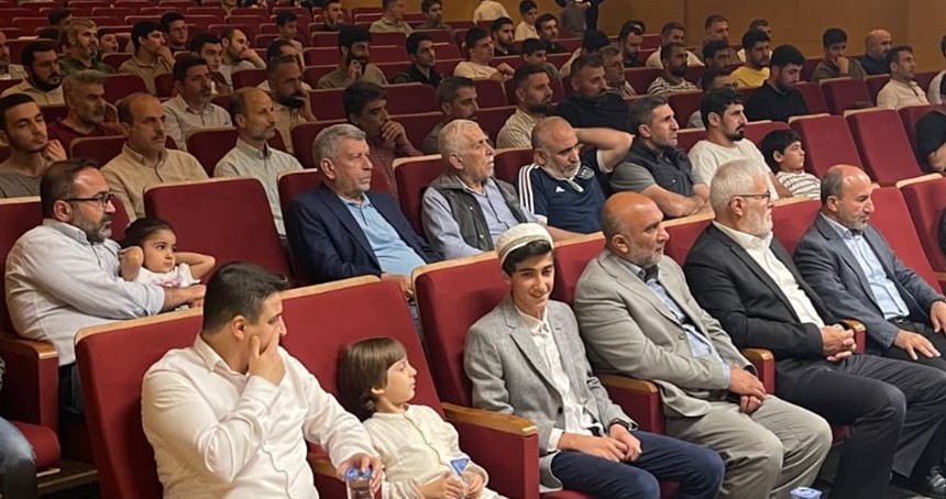 İzmir’de Hazreti İbrahim anıldı