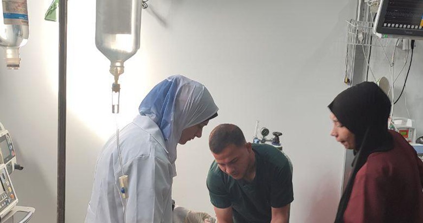 Katil rejim ambulansların Refah'taki katliam bölgesine ulaşmasını engelledi