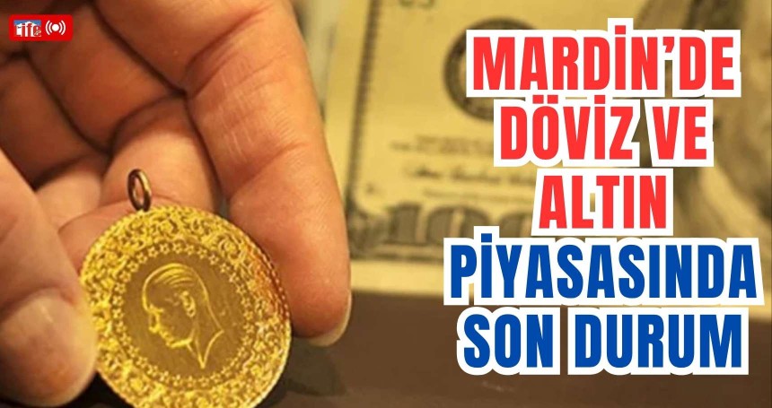 Mardin’de Döviz ve Altın Fiyatlarında Son Durum (1 Haziran 2025)