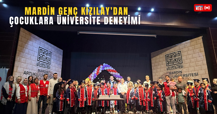 Mardin Genç Kızılay'dan Çocuklara Üniversite Deneyimi