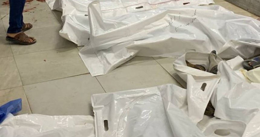 Refah katliamında şehit sayısı 49'a, yaralı sayısı 200'e yükseldi