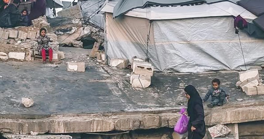 Refah'ta yardım kuyruğunda katliam: 30 şehit, 120 yaralı