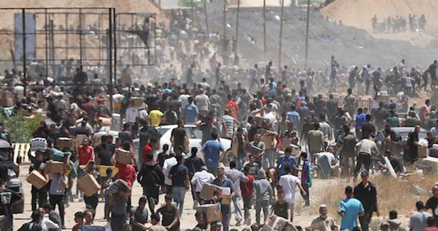 Sınır Tanımayan Doktorlar: Refah katliamı, ABD-israil yardım planının iflasıdır
