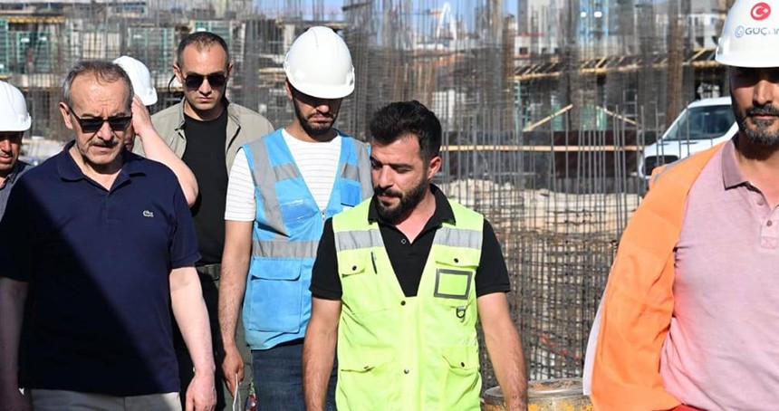 Vali Yavuz: Malatya’nın her noktasında hummalı bir çalışma yürütülüyor