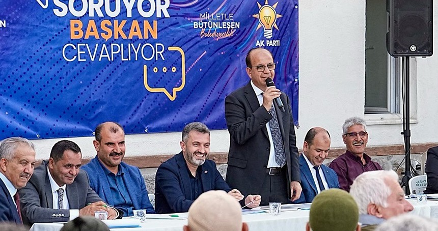 Belediye Başkanı Geçit: Kırsal mahallelerimizin köklü değerlerini yaşatan hizmetler üreteceğiz