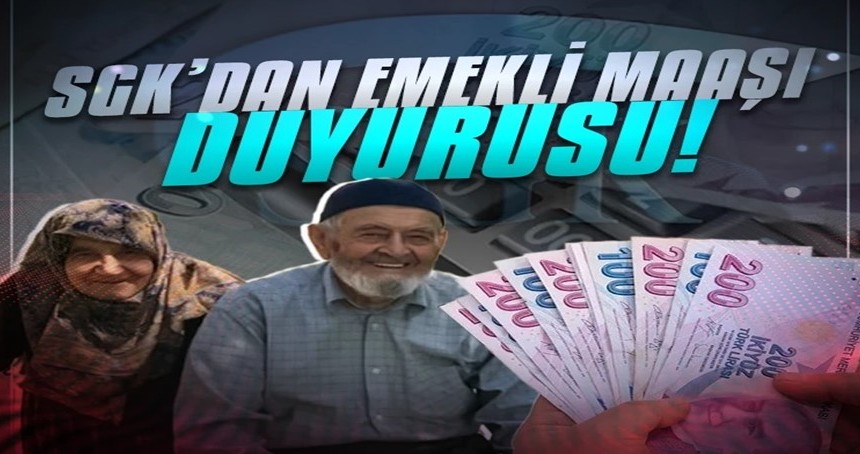 Emekli maaşı ne zaman ödenecek?