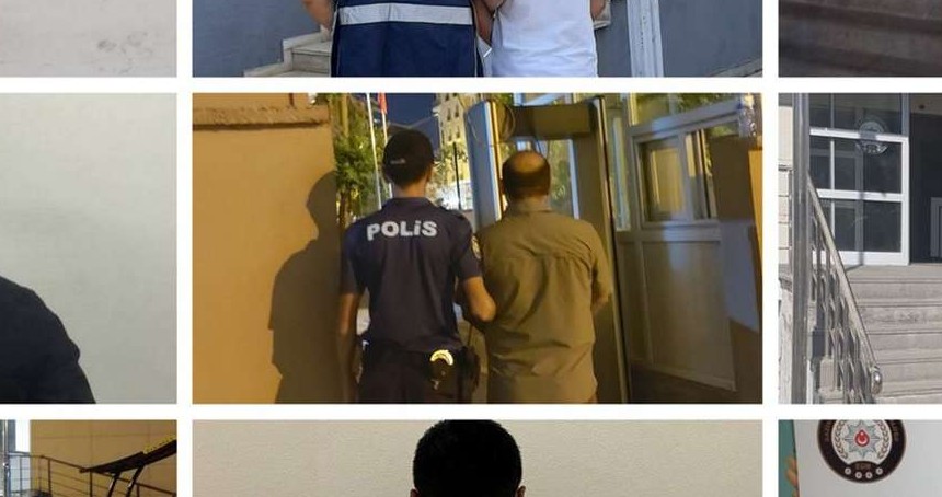 Gaziantep'te araması bulunan 833 kişi yakalandı