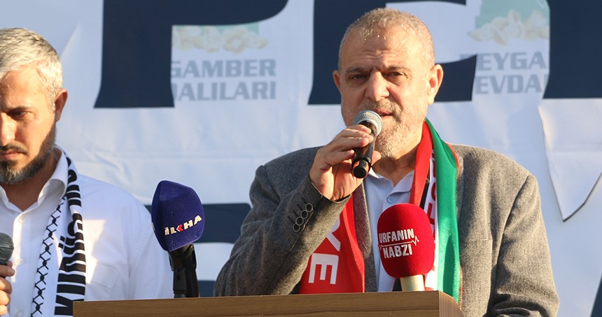 HAMAS yetkilisi Alhandi: Gazze ayakta, direniş devam ediyor