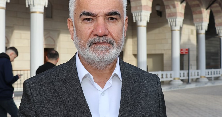 HÜDA PAR Genel Başkanı Yapıcıoğlu, Kurban Bayramı’nı Ankara’da geçirecek
