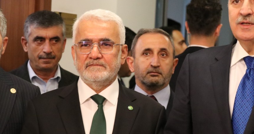 HÜDA PAR Genel Başkanı Yapıcıoğlu: TBMM Başkanlık seçiminde adayımız Numan Kurtulmuş