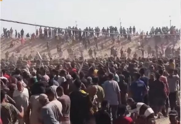 İşgalcilerin yardım dağıtım merkezine saldırılarında şehit sayısı 52'ye yükseldi