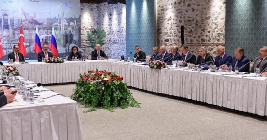 Rus ve Ukrayna heyetleri İstanbul'da müzakere yapacak