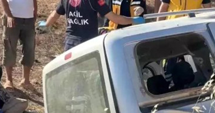 Şanlıurfa'da aracın devrilmesi sonucu 6 kişi yaralandı