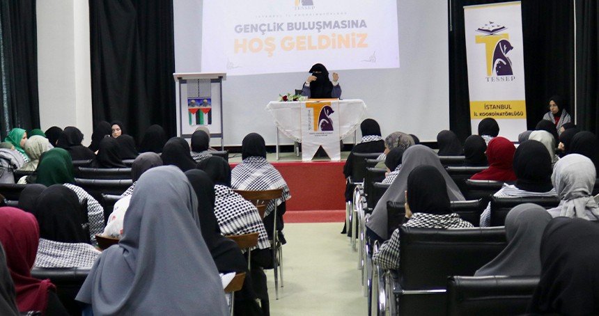 TESSEP'ten Gazze temalı gençlik buluşması
