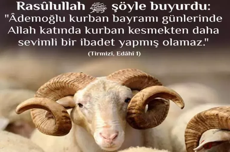 2025 KURBAN BAYRAMI mesajları| Sevdiklerinize, dostlarınıza, akrabalarınıza en güzel bayram mesajları, sözleri...