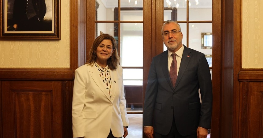 Bakan Işıkhan, Suriyeli mevkidaşı ile görüştü