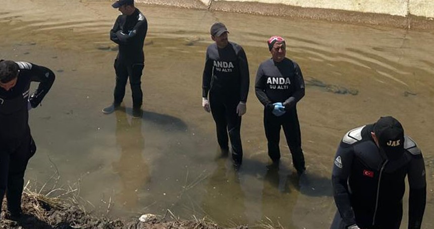 Batman'da kayıp olarak aranan kişi sulama kanalında ölü bulundu