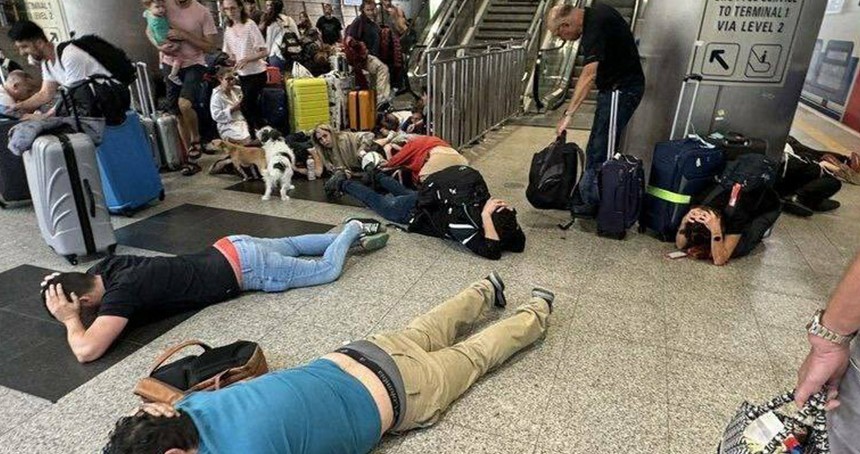 Ensarullah'tan "Ben Gurion Havalimanı"na balistik füze