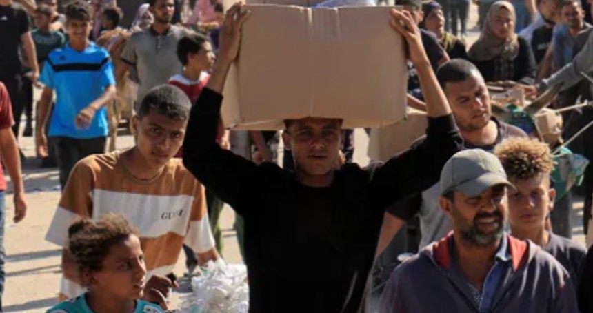 Filistin Mücahit Hareketi: El-Mavasi'deki katliam, ABD'nin insani yardım yalanlarını ortaya koydu