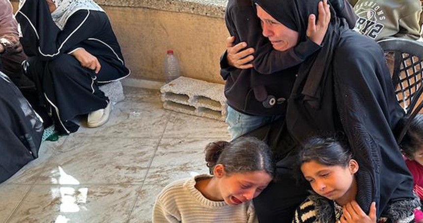 Gazze'de siyonist rejim saldırısı: Aralarında çocukların da bulunduğu en az 10 şehit