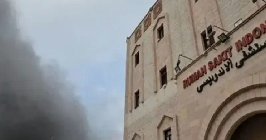 Gazze'deki Endonezya Hastanesinden yaralılar tahliye edildi