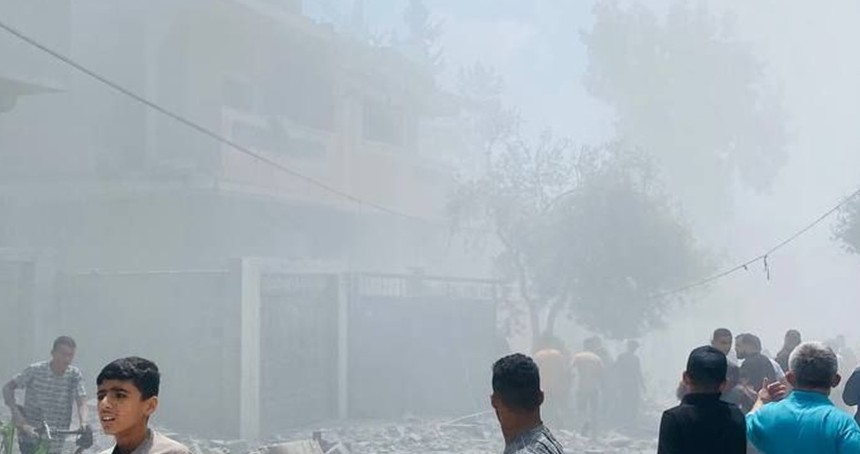 Gazze Şeridi'nde yardım almak isteyenlere yönelik yeni katliamda 27 kişi şehit oldu