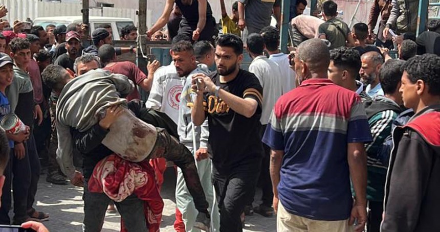 Gıda değil kurşun dağıtıyorlar: Gazze'de yeni yardım sistemi cinayet makinesi gibi