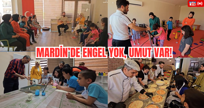 Mardin Büyükşehir Belediyesi’nden Engelsiz ve Huzurlu Bir Yaşam İçin Örnek Adımlar